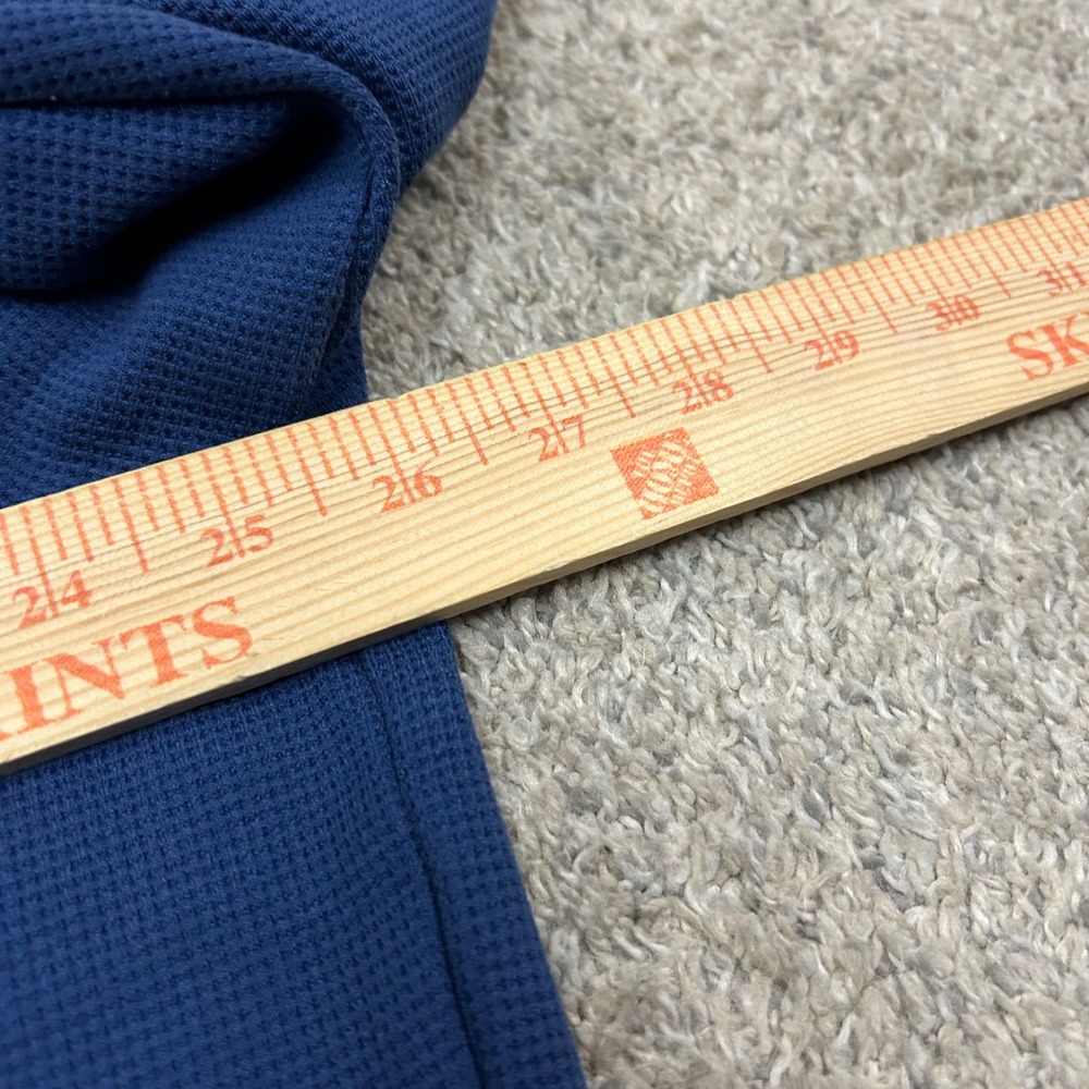 Peter Millar Navy Grid Performance Half Zip Hoodi… - image 7